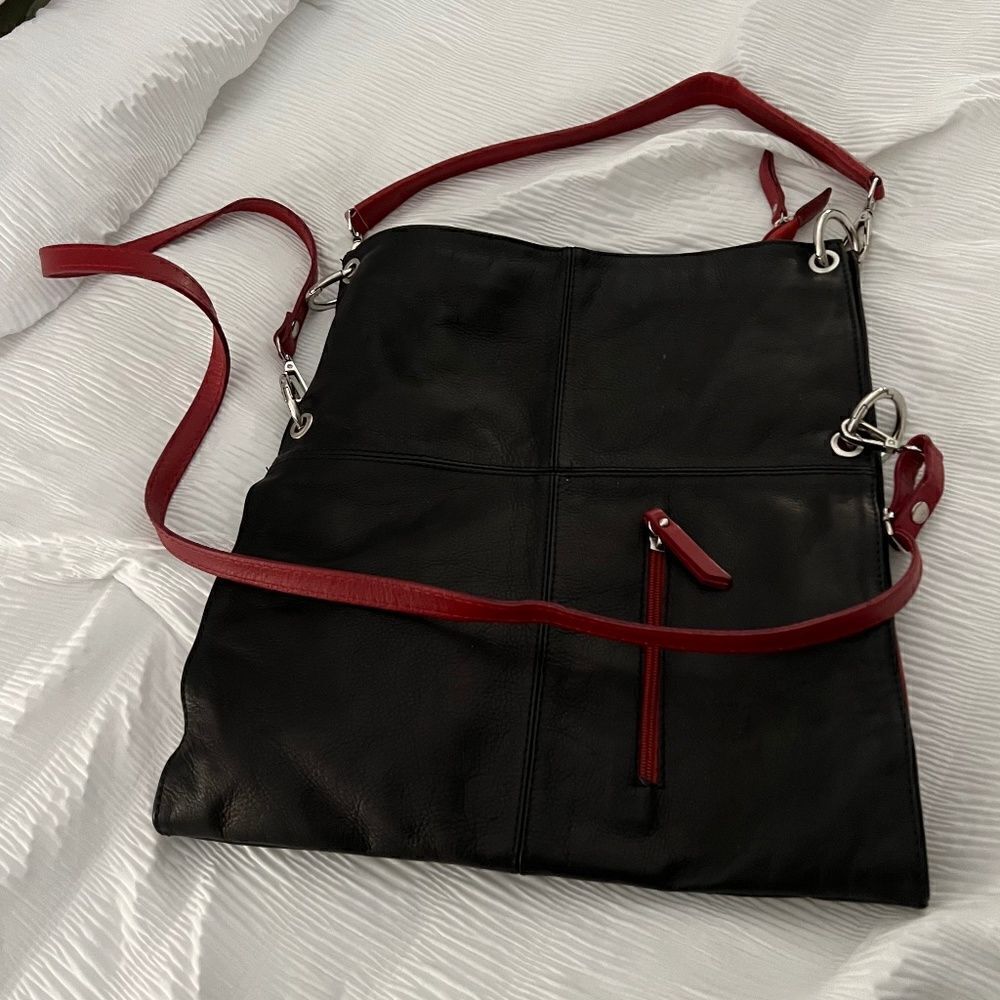 Gianni Notaro Leather Tote w/Dust Bag ⭐️